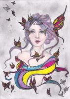 Lady Butterfly